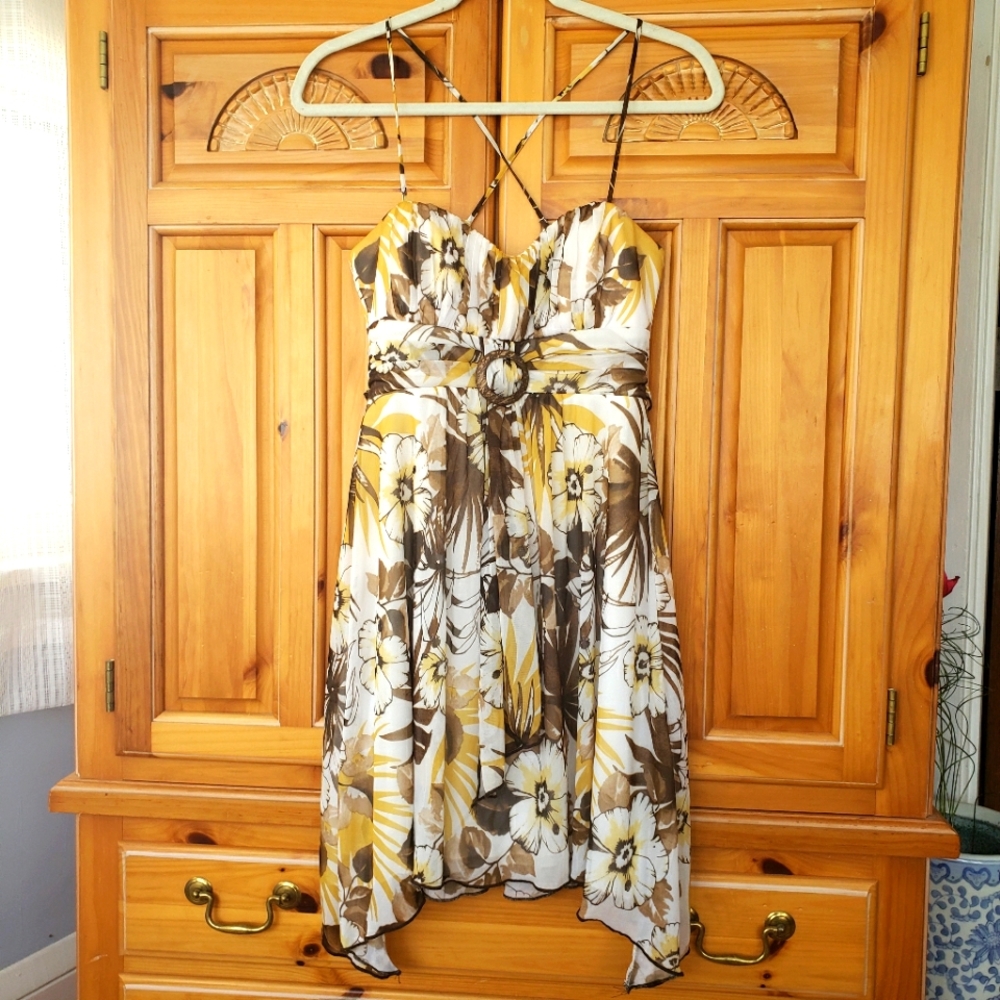 Y2K bubble dress, size M